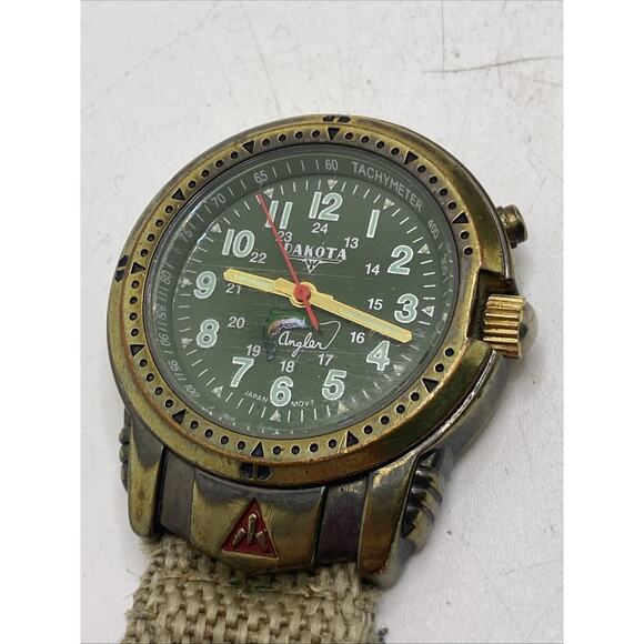 Dakota Accessories - Dakota Angler Outdoors Clip Glow Watch Clip Works New Battery